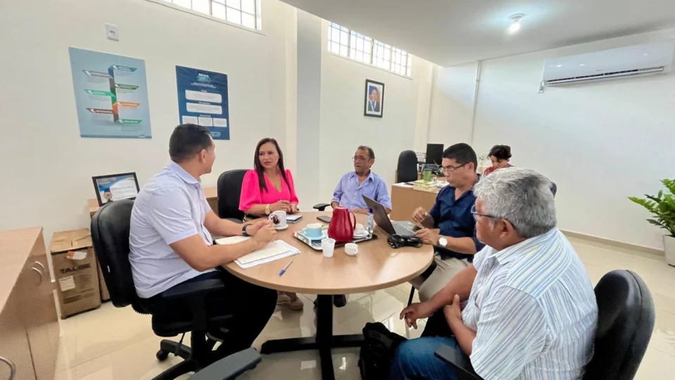 Incra e Iteraima discutem regularização fundiária da Gleba Baliza, em Roraima