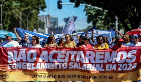 Vai à sanção rejuste de servidores federais