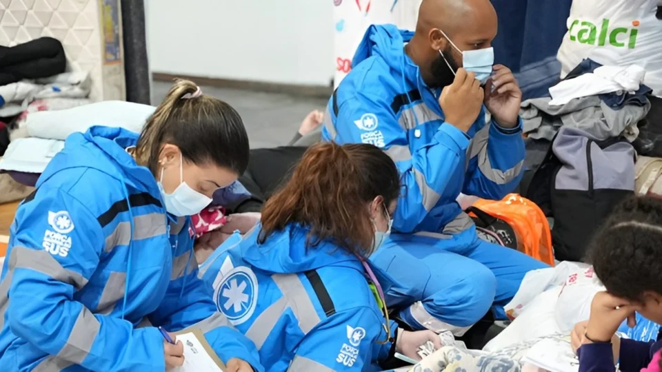 Em 24 horas, atendimentos médicos aumentam 95% no Rio Grande do Sul