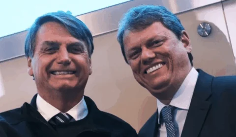 Tarcísio volta a negar que irá para o PL de Bolsonaro