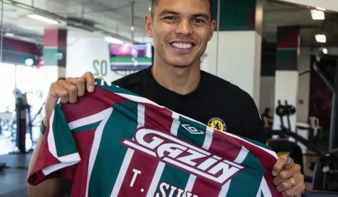 Fluminense anuncia o retorno de Thiago Silva