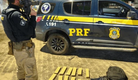 Adolescente venezuelana, abandonada por família em Roraima, é apreendida com 10kg de maconha