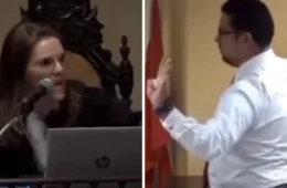VÍDEO: Advogado grita e ofende juíza durante julgamento no Pará