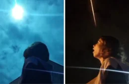VÍDEO: meteoro ‘atravessa’ Portugal e reações de surpresa viralizam