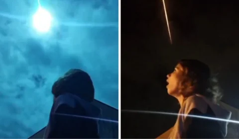VÍDEO: meteoro ‘atravessa’ Portugal e reações de surpresa viralizam