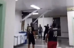 No Acre homem tem surto e é resgatado do teto da Upa de Rio Branco