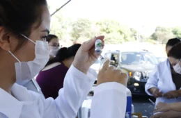 GDF promove mutirão de vacinação contra gripe neste sábado (22)