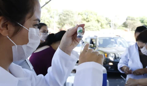 GDF promove mutirão de vacinação contra gripe neste sábado (22)