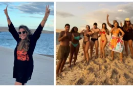 VÍDEO: Mani Reggo muda de caminho para não encontrar Davi em evento