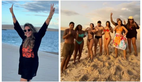 VÍDEO: Mani Reggo muda de caminho para não encontrar Davi em evento