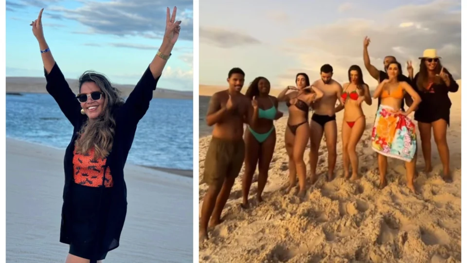 VÍDEO: Mani Reggo muda de caminho para não encontrar Davi em evento