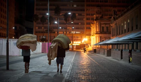 DF: moradores de rua terão ações profissionalizantes, diz secretário