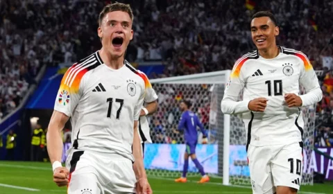 Alemanha goleia Escócia e começa Eurocopa como líder do grupo