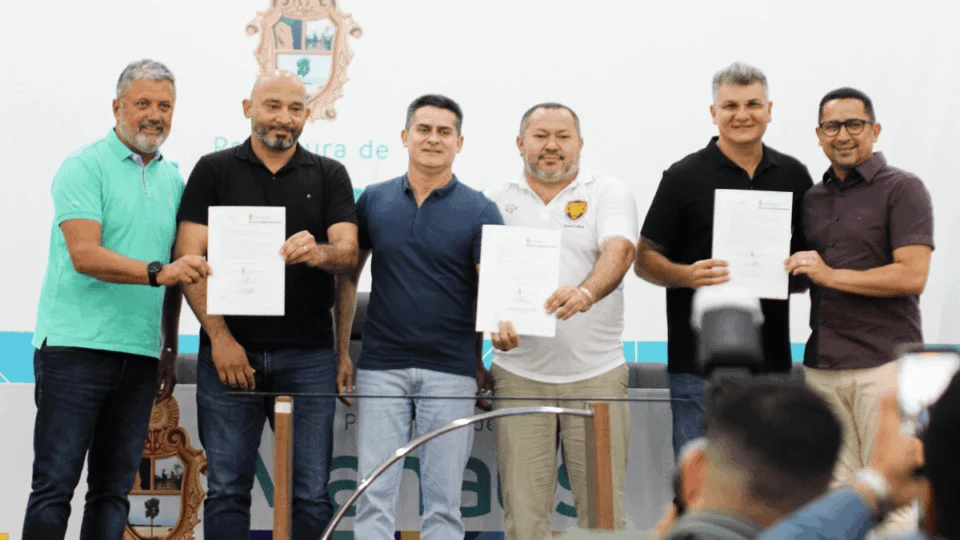 Veja quanto cada equipe manauara receberá de patrocínio da Prefeitura