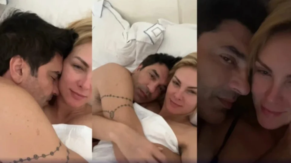 Ana Hickmann compartilha vídeo íntimo com Edu Guedes; veja
