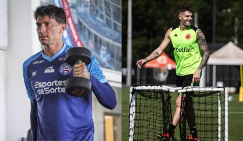 Bahia x Vasco: onde assistir e escalações do jogo do Brasileirão