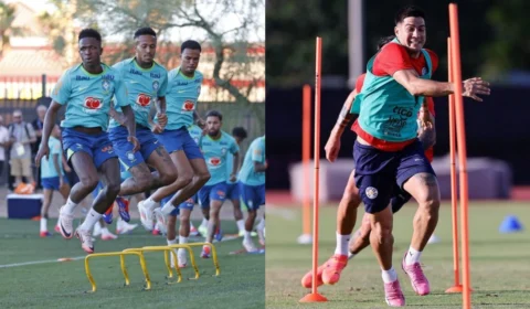 Paraguai x Brasil: onde assistir e escalações do jogo da Copa América