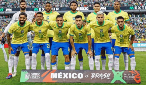 Brasil deve ter várias modificações para enfrentar os EUA; veja escalação