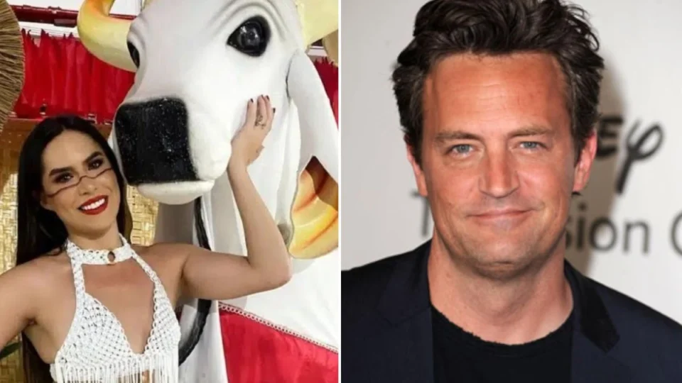 Ator de Friends, Mathew Perry, morreu do mesmo jeito que Djidja Cardoso