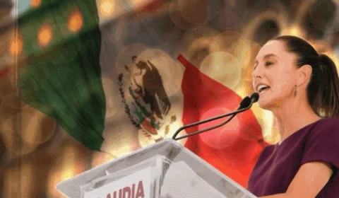 Claudia Sheinbaum é a nova presidente do México