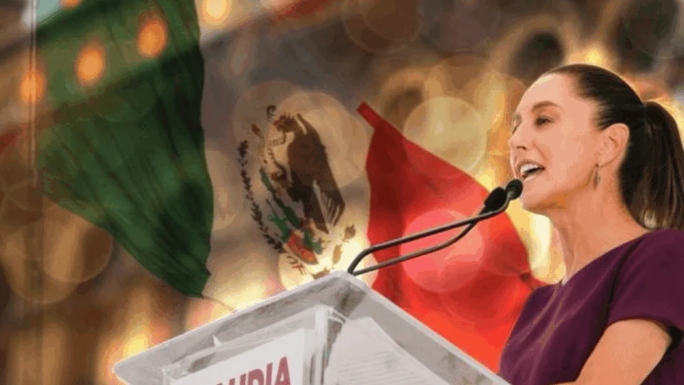 Claudia Sheinbaum é a nova presidente do México