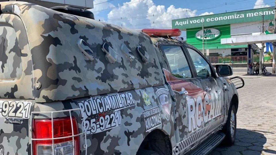 Confronto com a Rocam resulta em morte de motorista e prisões em Manaus