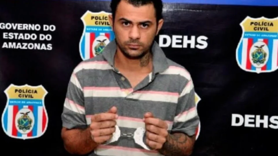 ‘Basílio’, criminoso mais procurado do Amazonas, é preso na Paraíba