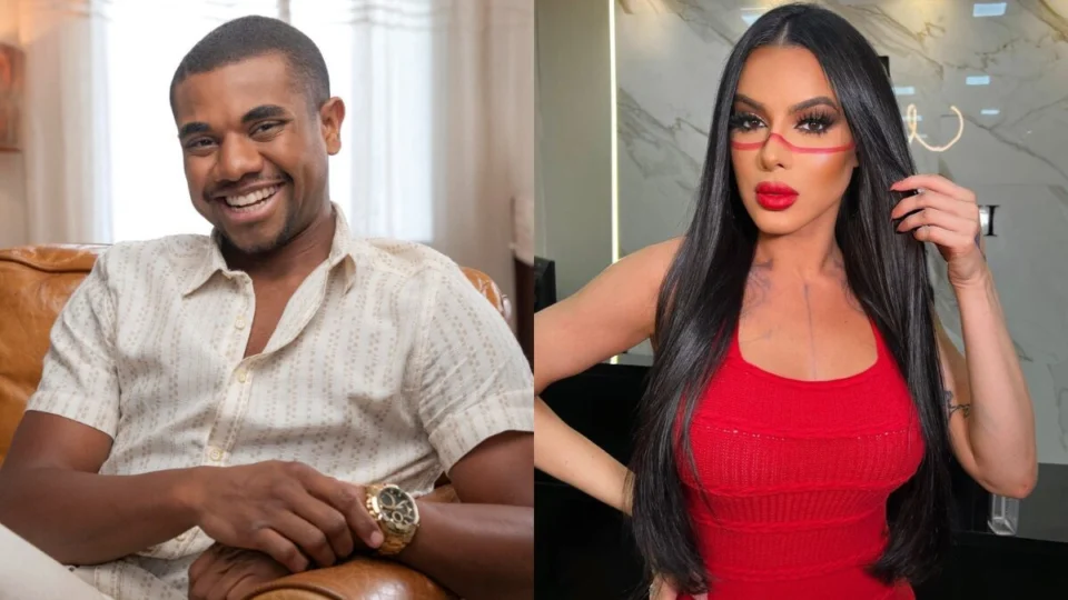 Davi é visto em clima de romance com musa do Garantido em Parintins