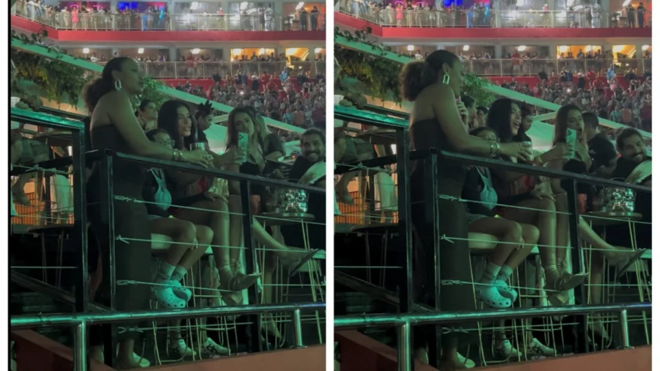 Sheron Menezzes e Pocah curtem a Festa dos Visitantes em Parintins