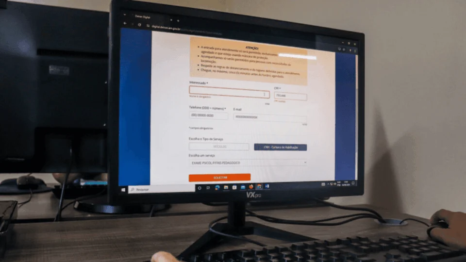 Detran-AM: inscrições para Exame Psicológico iniciam nesta sexta (7)