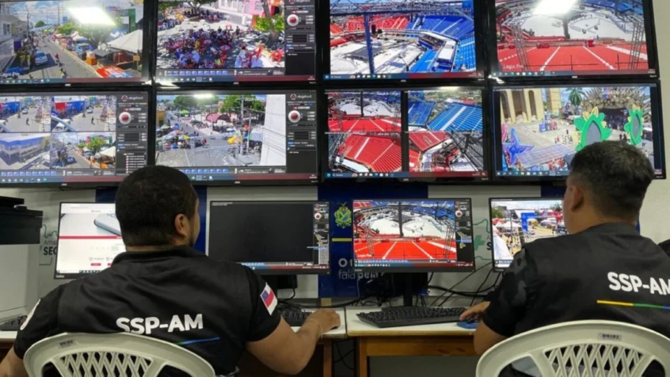 Foragidos são presos com auxílio de identificação facial em Parintins