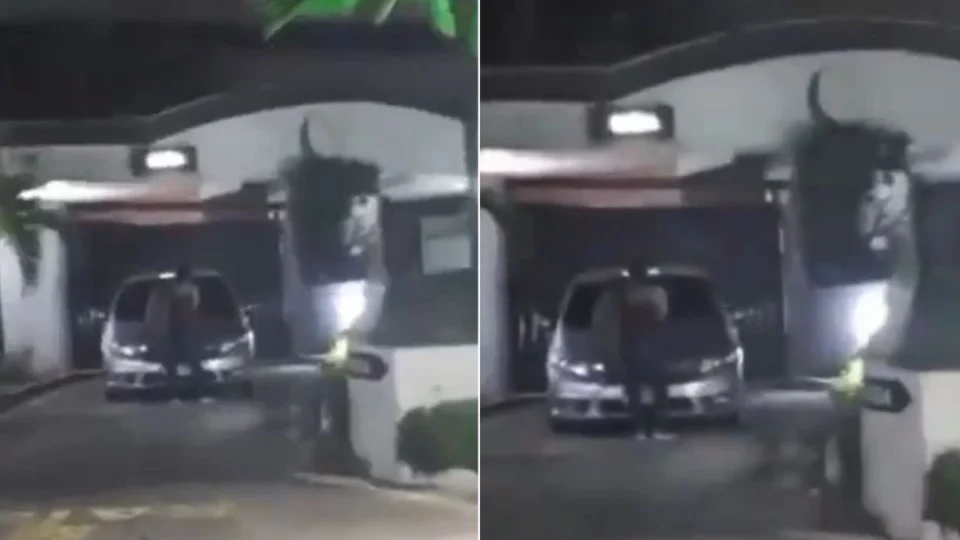 Em vídeo, mulher flagra traição do marido no Dia dos Namorados em Salvador