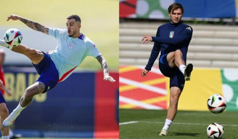 Espanha x Itália: onde assistir e escalações do jogo de quinta (20) pela Eurocopa