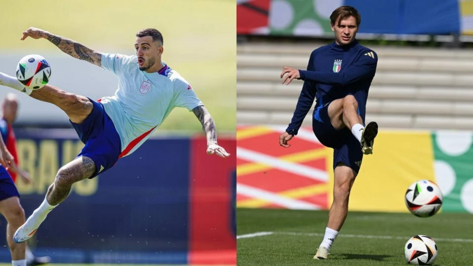 Espanha x Itália: onde assistir e escalações do jogo de quinta (20) pela Eurocopa