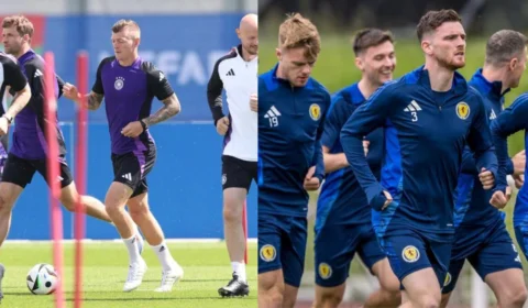 Alemanha x Escócia: onde assistir e escalações da partida de abertura da Eurocopa