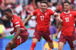 Eurocopa: Suíça é superior, bate Hungria e estreia  com vitória