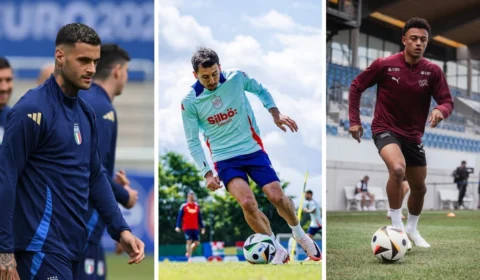 Eurocopa: onde assistir os jogos de sábado (15) da competição