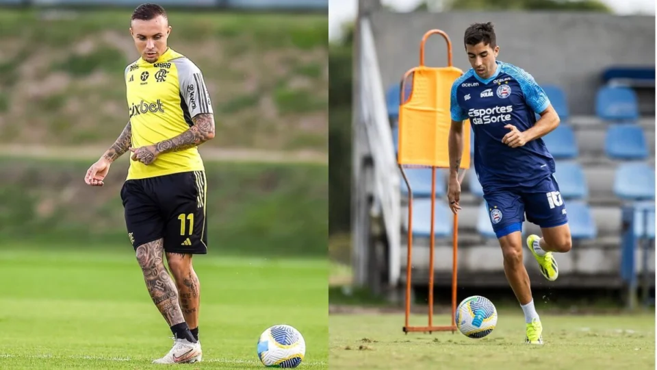 Flamengo x Bahia: onde assistir e escalações do jogo de quinta (20)