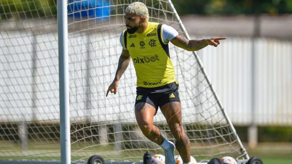 Flamengo afasta Gabigol e atleta não enfrenta o Cruzeiro; entenda