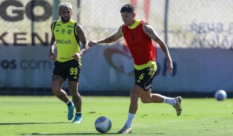 Flamengo terá ausência e retorno importantes contra o Bahia