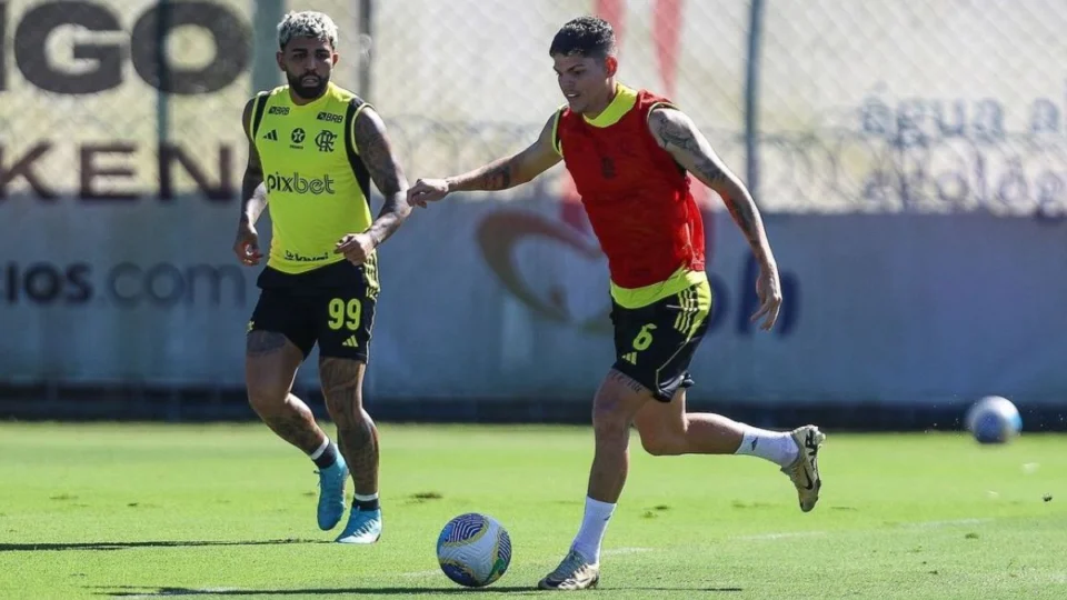 Flamengo terá ausência e retorno importantes contra o Bahia