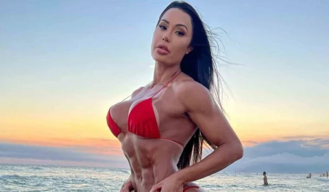 Solteira, Gracyanne Barbosa brinca com papel dos homens: ‘Só serve para cardio’