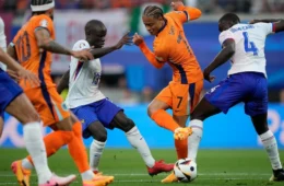 Eurocopa: Holanda e França empatam em partida sem gols
