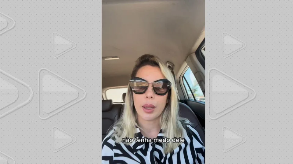 Vídeo: Homem chama oficiala de justiça de “rapariga” após receber intimação em Vilhena