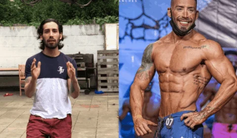 Cogumelos e musculação: veja transformação de irmão de Djidja Cardoso