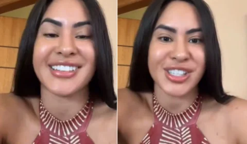 Isabelle responde se Matteus estará em Parintins e deixa recado