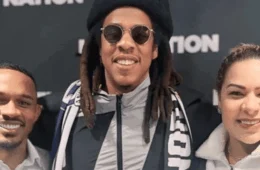 Pais de Endrick se encontram com rapper americano Jay-Z