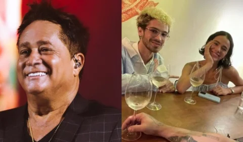 Leonardo confirma namoro de João Guilherme e Bruna Marquezine: ‘Minha nora’