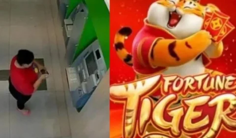 Neta é presa por furtar R$ 179 mil do avô para ‘Jogo do Tigrinho’