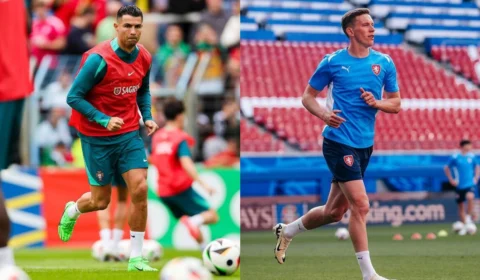 Portugal x Tchéquia: onde assistir a estreia de Cristiano Ronaldo na Eurocopa